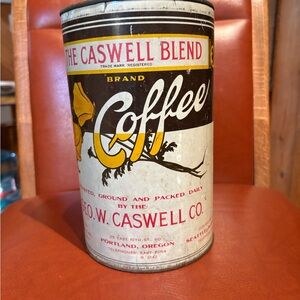 Coffee Tin - Vintage Design